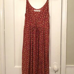 Christy Dawn The Lincoln Dress Floral Red Small